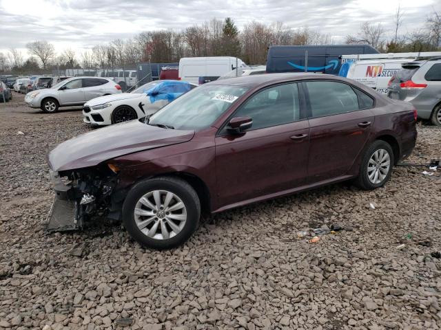 Photo 1 from auction – 2013 VOLKSWAGEN PASSAT S with VIN 1VWAP7A37DC091027