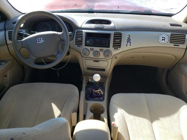 Photo 8 from auction – 2008 KIA OPTIMA with VIN KNAGE123385255735