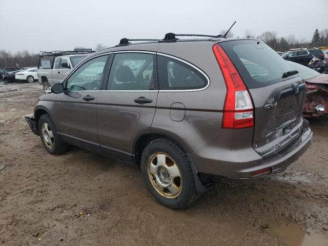Photo 2 from auction – 2011 HONDA CR-V LX with VIN 5J6RE3H34BL050596