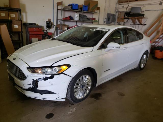 FORD FUSION SE 2016 with VIN 3FA6P0LU6GR299174 - Photo from auction