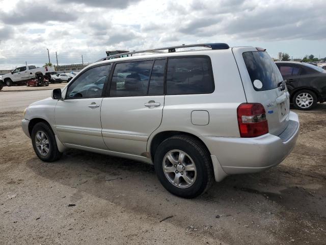 Photo 2 from auction – 2005 TOYOTA HIGHLANDER with VIN JTEDD21A350105692