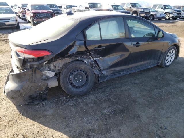 Photo 3 from auction – 2022 TOYOTA COROLLA LE with VIN JTDEPMAE2NJ221183