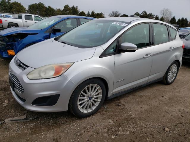 FORD C-MAX SE 2013 with VIN 1FADP5AU4DL548606 - Photo from auction