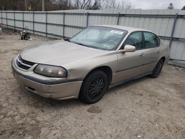 CHEVROLET IMPALA 2003 with VIN 2G1WF52E839115463 - Photo from auction