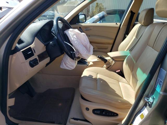 Photo 7 from auction – 2007 BMW X3 3.0SI with VIN WBXPC93407WF13450