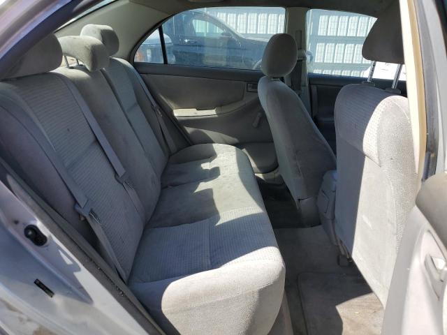 Photo 10 from auction – 2006 TOYOTA COROLLA CE with VIN JTDBR32EX60076908