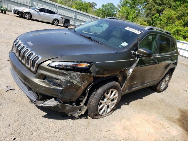 JEEP CHEROKEE L 2015 with VIN 1C4PJLCB9FW771279 - Photo from auction