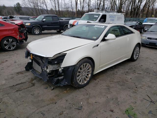 CADILLAC CTS PREMIU 2014 with VIN 1G6DH1E39E0103429 - Photo from auction