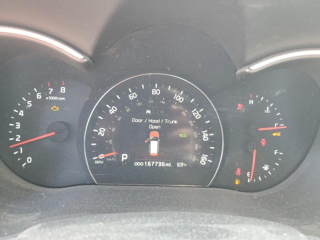 Photo 9 from auction – 2014 KIA SORENTO EX with VIN 5XYKU4A73EG464031