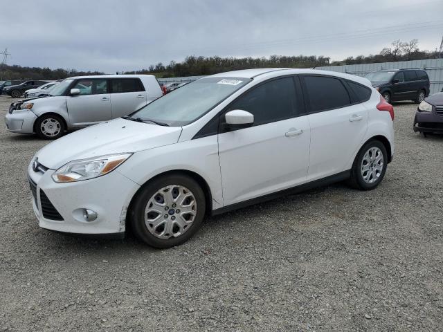 FORD FOCUS SE 2012 with VIN 1FAHP3K28CL312753 - Photo from auction