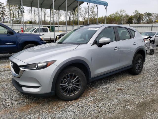 MAZDA CX-5 SPORT 2019 with VIN JM3KFBBM0K1606017 - Photo from auction