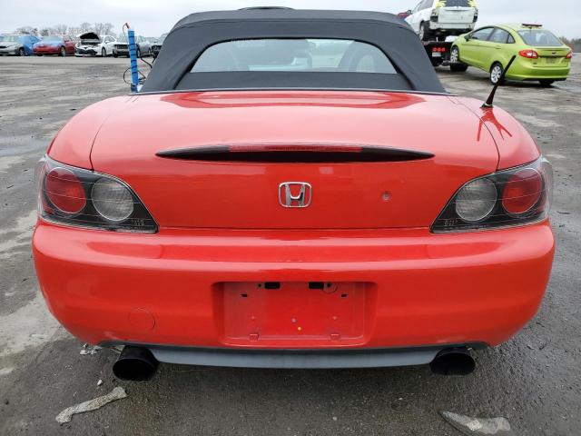 Photo 6 from auction – 2002 HONDA S2000 with VIN JHMAP11482T007141