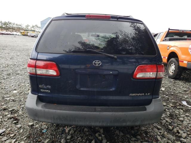Photo 6 from auction – 2003 TOYOTA SIENNA LE with VIN 4T3ZF13C33U534854