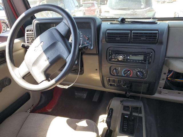 Photo 8 from auction – 2004 JEEP WRANGLER X with VIN 1J4FA39S24P731484