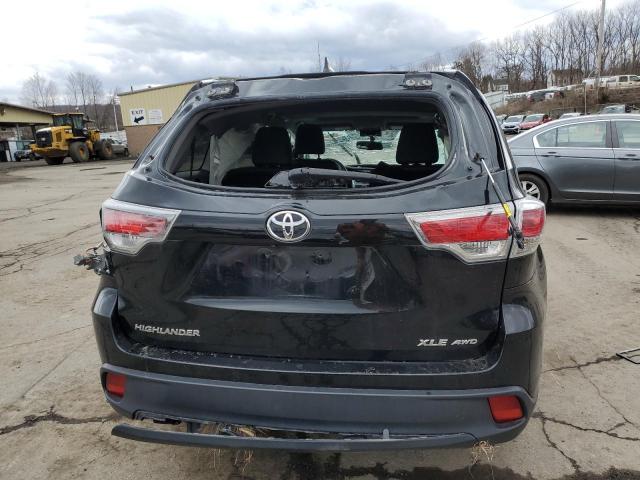 Photo 6 from auction – 2015 TOYOTA HIGHLANDER with VIN 5TDJKRFH6FS127406