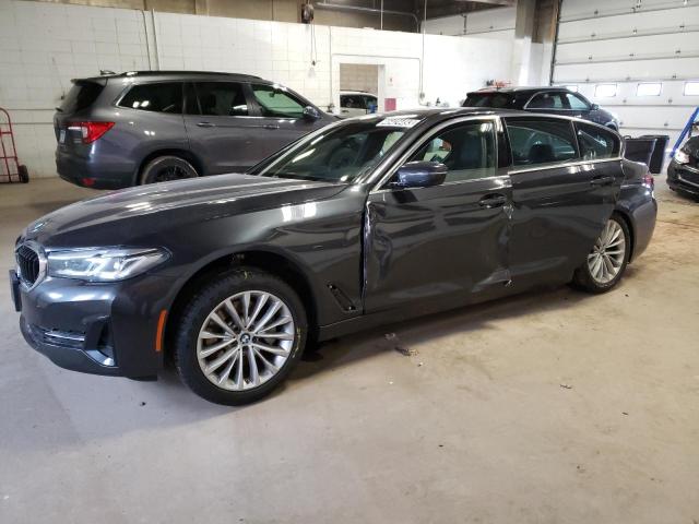BMW 530 XI 2022 with VIN WBA13BJ0XNWX76014 - Photo from auction