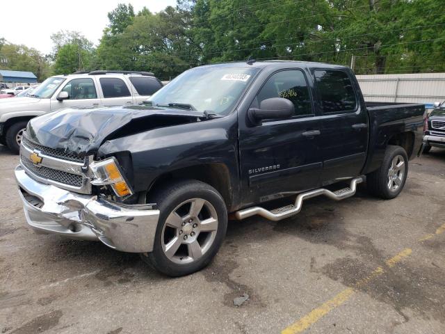 CHEVROLET SILVERADO 2012 with VIN 3GCPCSE03CG244087 - Photo from auction
