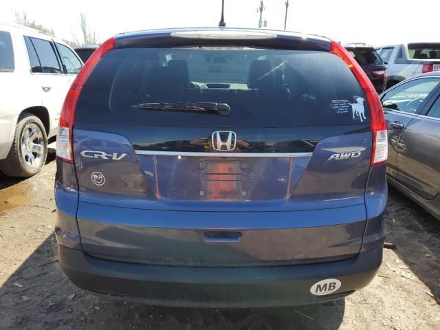 Photo 6 from auction – 2012 HONDA CR-V EX with VIN 5J6RM4H50CL009572