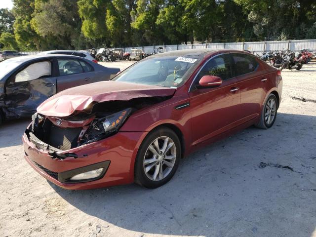 KIA OPTIMA EX 2012 with VIN 5XXGN4A75CG060023 - Photo from auction