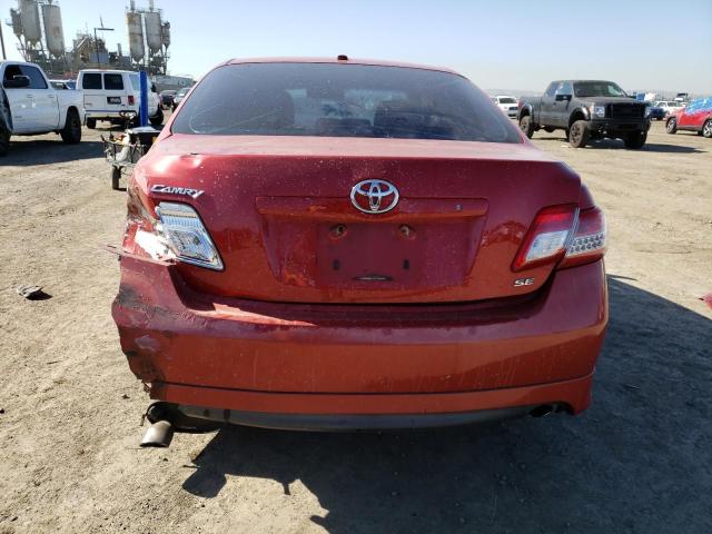 Photo 6 from auction – 2011 TOYOTA CAMRY BASE with VIN 4T1BF3EK0BU604089