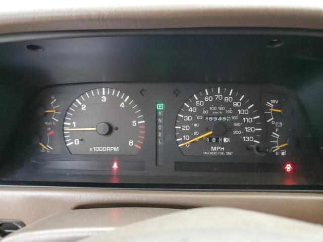 Photo 9 from auction – 1997 LEXUS LX 450 with VIN JT6HJ88J0V0152905