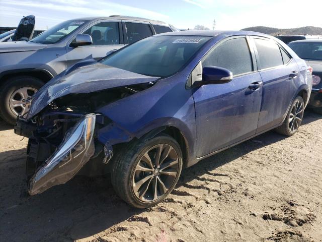 TOYOTA COROLLA L 2017 with VIN 2T1BURHE2HC955191 - Photo from auction