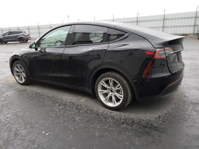 Photo 2 from auction – 2022 TESLA MODEL Y with VIN 7SAYGDEE3NF401595
