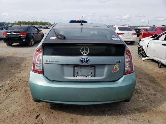 Photo 6 from auction – 2013 TOYOTA PRIUS with VIN JTDKN3DUXD5678241