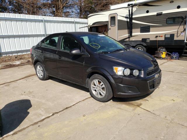 Photo 4 from auction – 2014 CHEVROLET SONIC LT with VIN 1G1JC5SH6E4188978