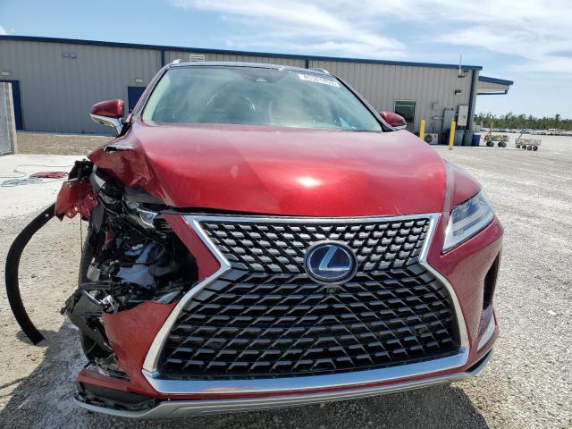 Photo 5 from auction – 2020 LEXUS RX 450H with VIN 2T2JGMDA5LC051722