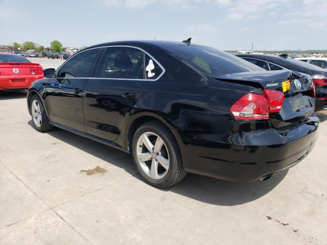 Photo 2 from auction – 2015 VOLKSWAGEN PASSAT S with VIN 1VWAS7A36FC122348