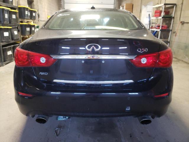Photo 6 from auction – 2014 INFINITI Q50 BASE with VIN JN1BV7AR4EM702793
