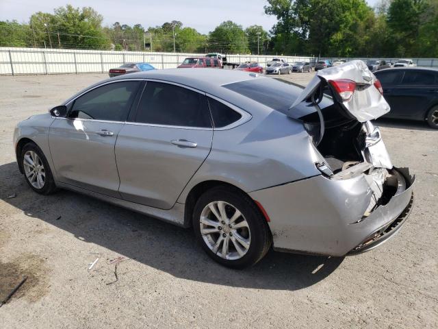 Photo 2 from auction – 2015 CHRYSLER 200 LIMITE with VIN 1C3CCCAB3FN595531