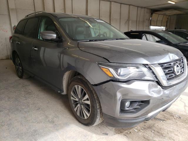 Photo 4 from auction – 2017 NISSAN PATHFINDER with VIN 5N1DR2MM1HC647223
