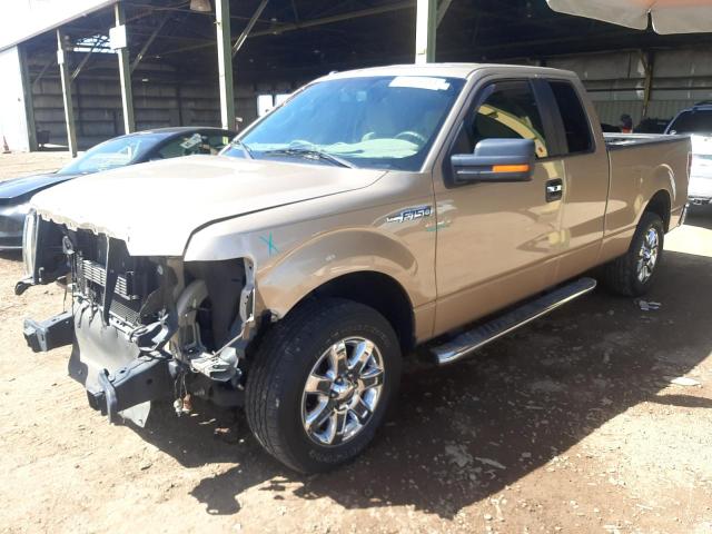 FORD F150 SUPER 2013 with VIN 1FTFX1CF1DKG11001 - Photo from auction
