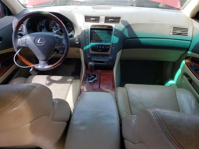 Photo 8 from auction – 2007 LEXUS GS 350 with VIN JTHBE96S970010171