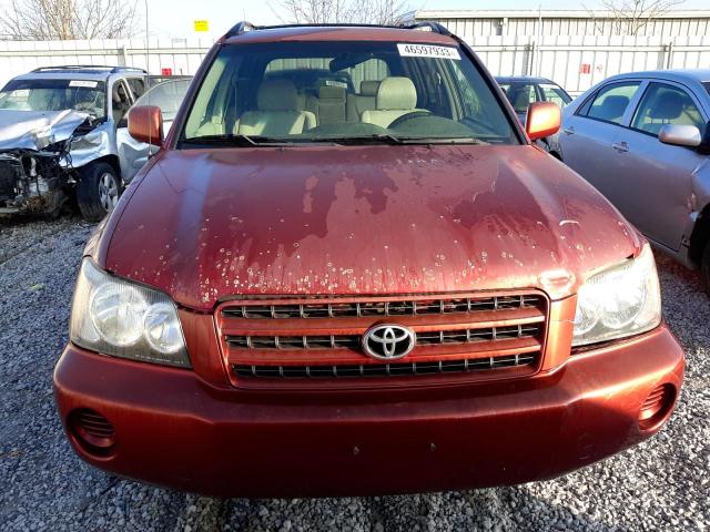 Photo 5 from auction – 2002 TOYOTA HIGHLANDER with VIN JTEHD21A220013504