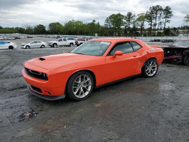DODGE CHALLENGER 2022 with VIN 2C3CDZJG5NH237608 - Photo from auction
