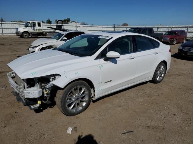 FORD FUSION SE 2017 with VIN 3FA6P0LU6HR223813 - Photo from auction