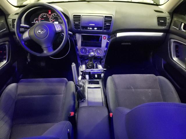 Photo 8 from auction – 2009 SUBARU LEGACY 2.5 with VIN 4S3BL616496219138