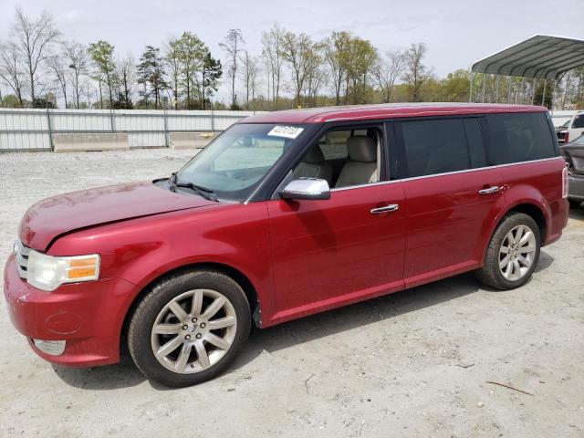 FORD FLEX LIMIT 2009 with VIN 2FMEK63C19BA68677 - Photo from auction