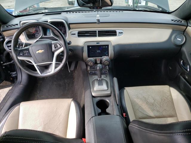 Photo 8 from auction – 2012 CHEVROLET CAMARO LT with VIN 2G1FC3D30C9150166