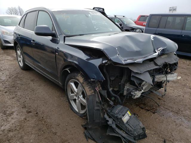Photo 4 from auction – 2012 AUDI Q5 PREMIUM with VIN WA1DKAFP7CA087409