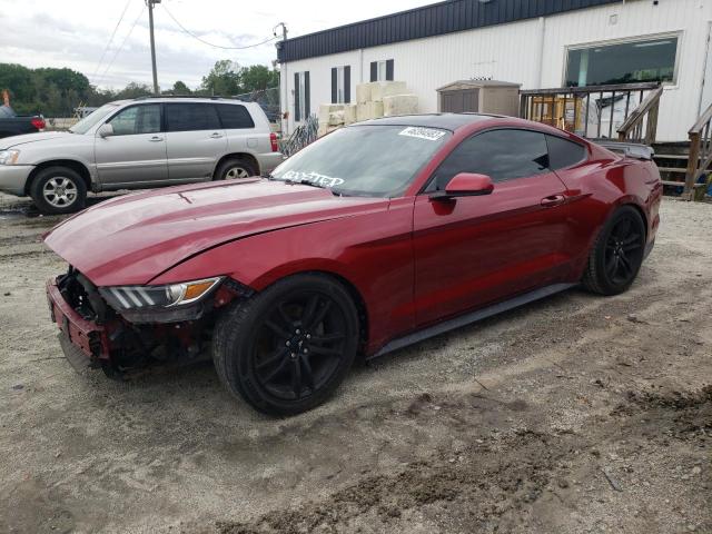 FORD MUSTANG 2015 with VIN 1FA6P8TH2F5329273 - Photo from auction