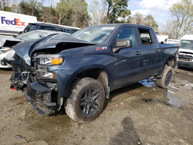 CHEVROLET SILVERADO 2019 with VIN 3GCPYCEF3KG264267 - Photo from auction