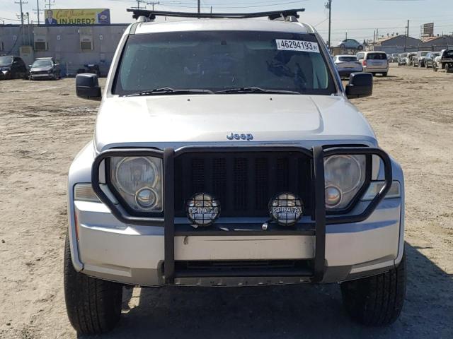 Photo 5 from auction – 2012 JEEP LIBERTY SP with VIN 1C4PJMAK2CW105319