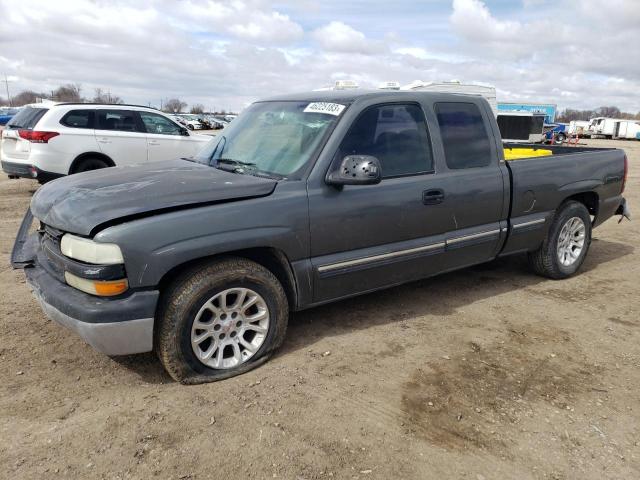 CHEVROLET SILVERADO 2001 with VIN 1GCEC19W21Z132328 - Photo from auction