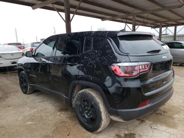 Photo 2 from auction – 2019 JEEP COMPASS SP with VIN 3C4NJCAB5KT715849