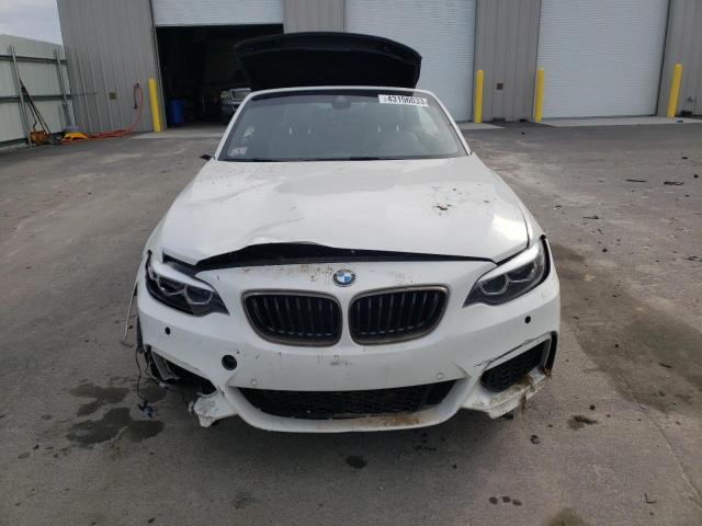 Photo 5 from auction – 2020 BMW M240XI with VIN WBA2N3C08L7E28563