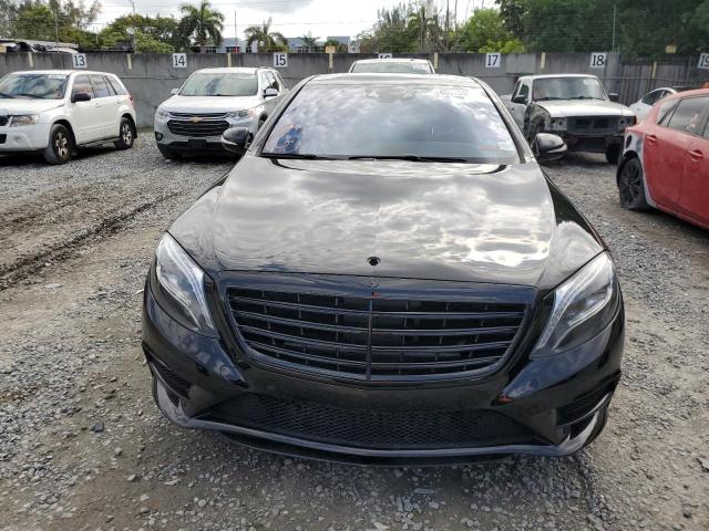 Photo 5 from auction – 2015 MERCEDES-BENZ S 550 with VIN WDDUG8CB1FA104403